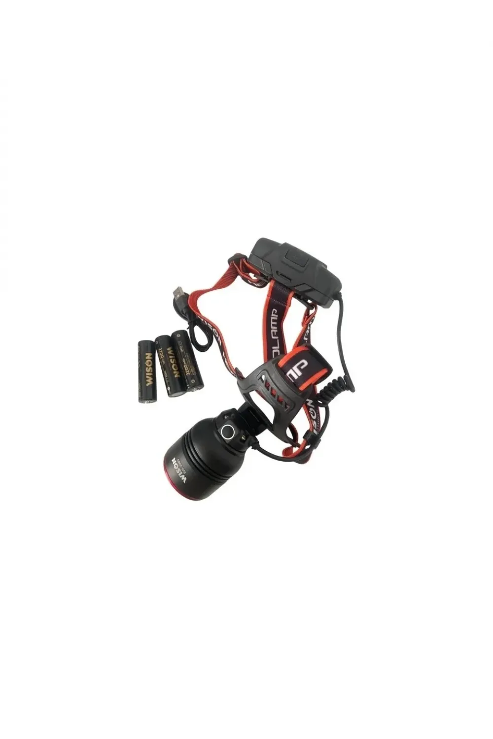 Ws-2080 Profesyonel Kafa Lambası 3000 Lümen 40 Watt