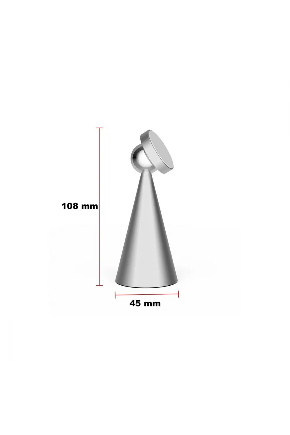 Ws01 Magnetli Holder - Gümüş