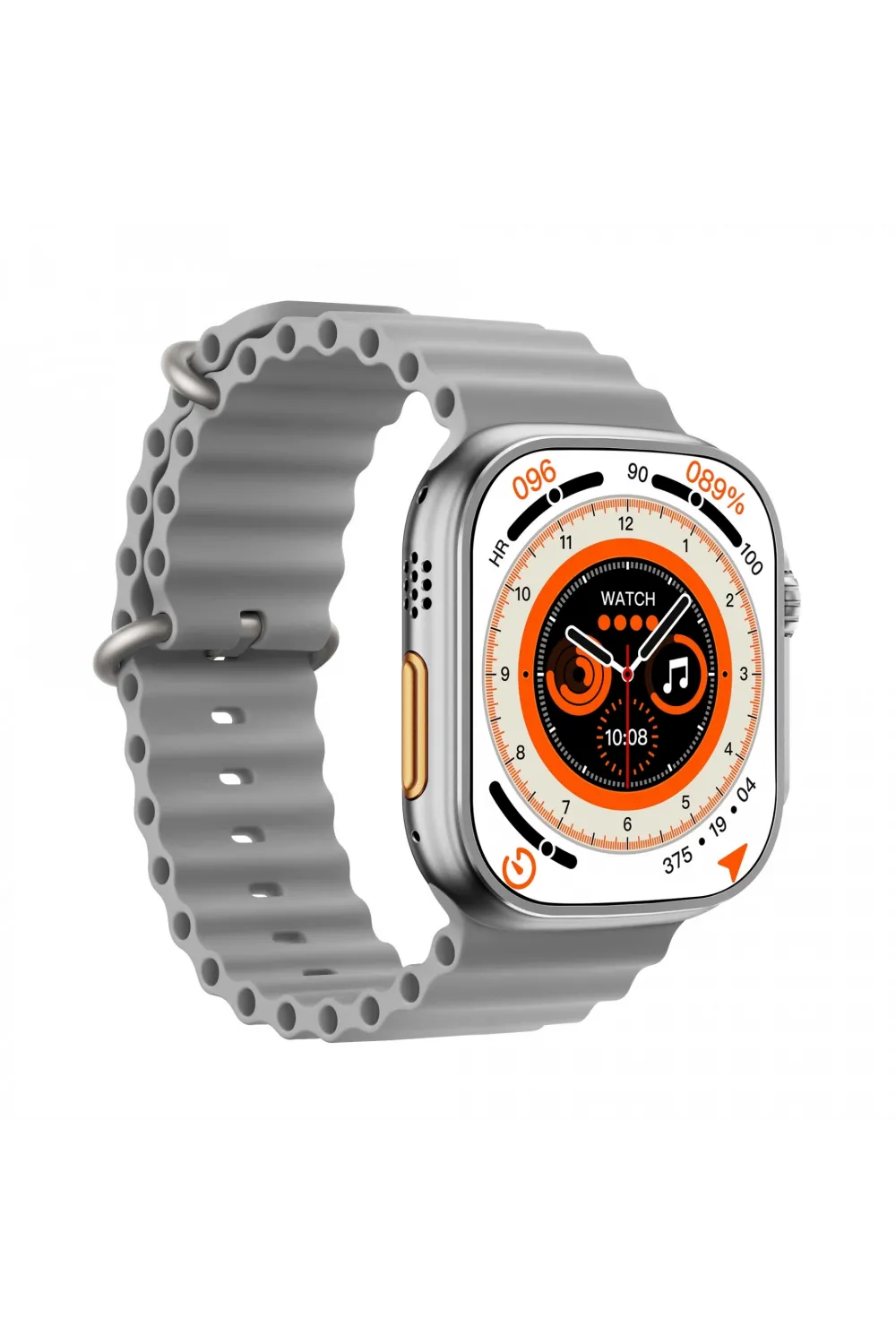 Ws28 Ultra 49mm Siri Tansiyon Ateş Nabız Ölçer Akıllı Saat