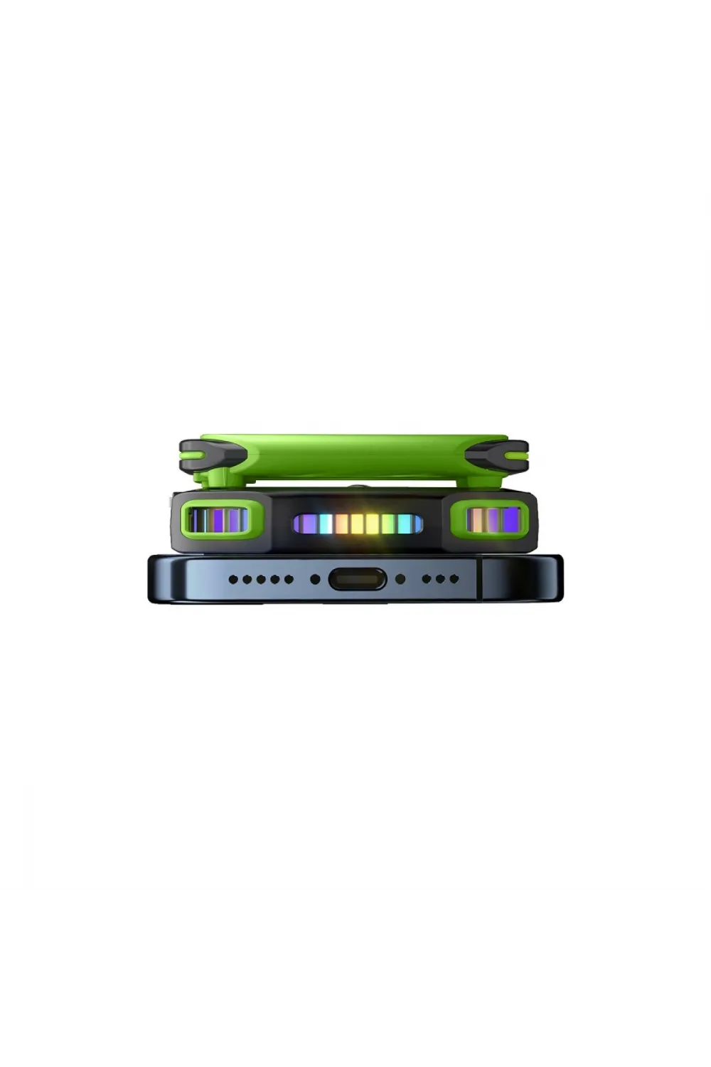 X111 Rgb Radyatör Telefon Soğutucu Fan - Siyah