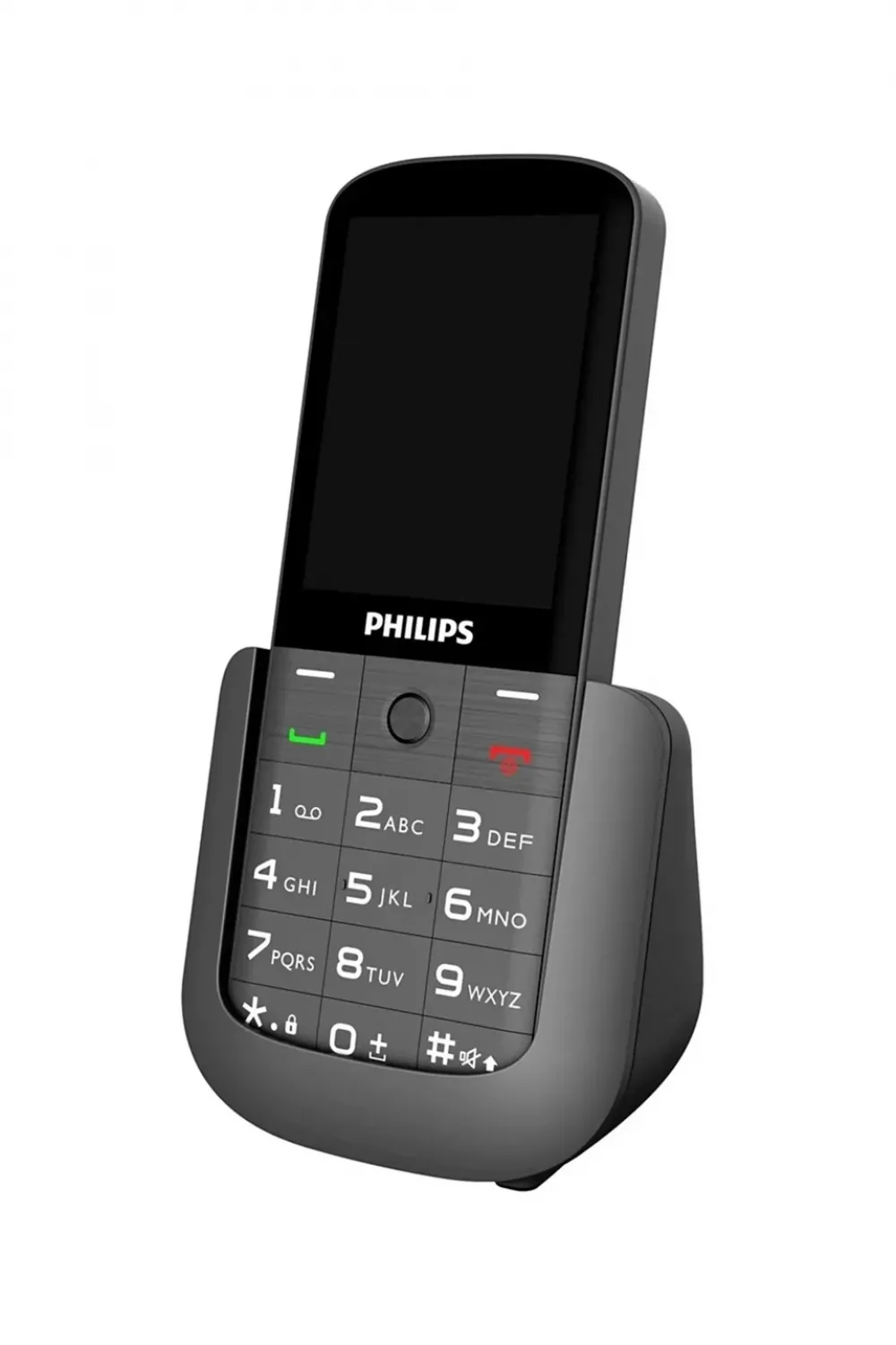 Xenium E227 – Geniş Ekranlı, Uzun Ömürlü Tuşlu Telefon