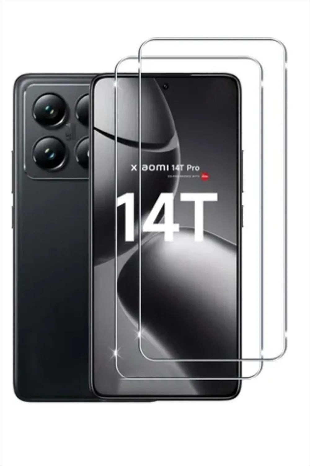 Xiaomi 14T Pro Kırılmaz Cam Ekran Koruyucu