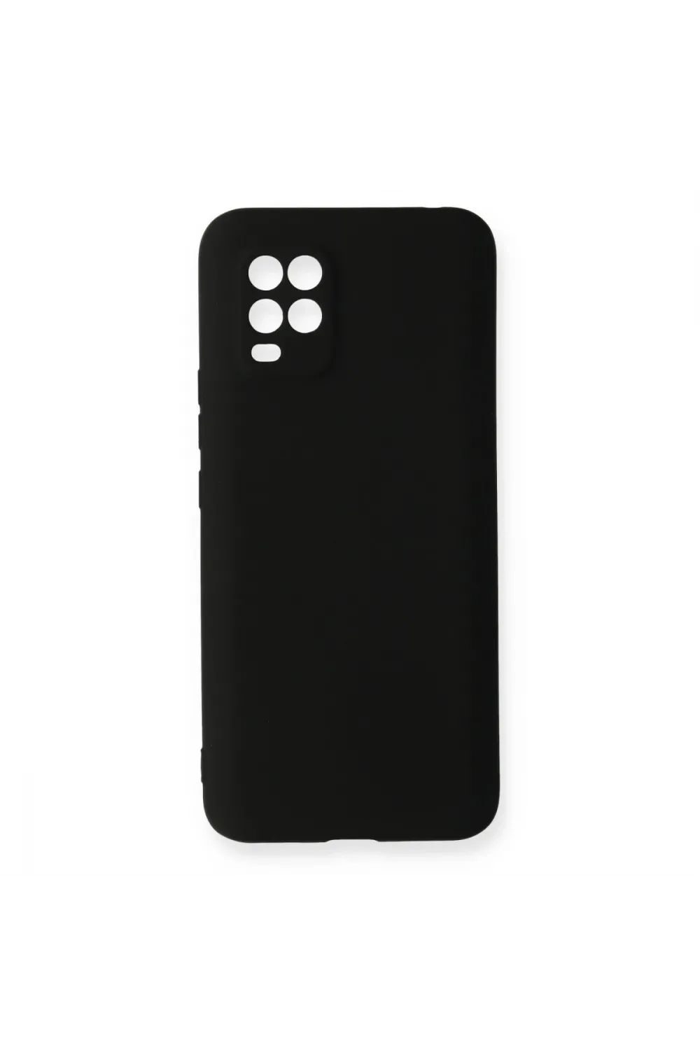 Xiaomi Mi 10 Lite Kılıf First Silikon - Siyah
