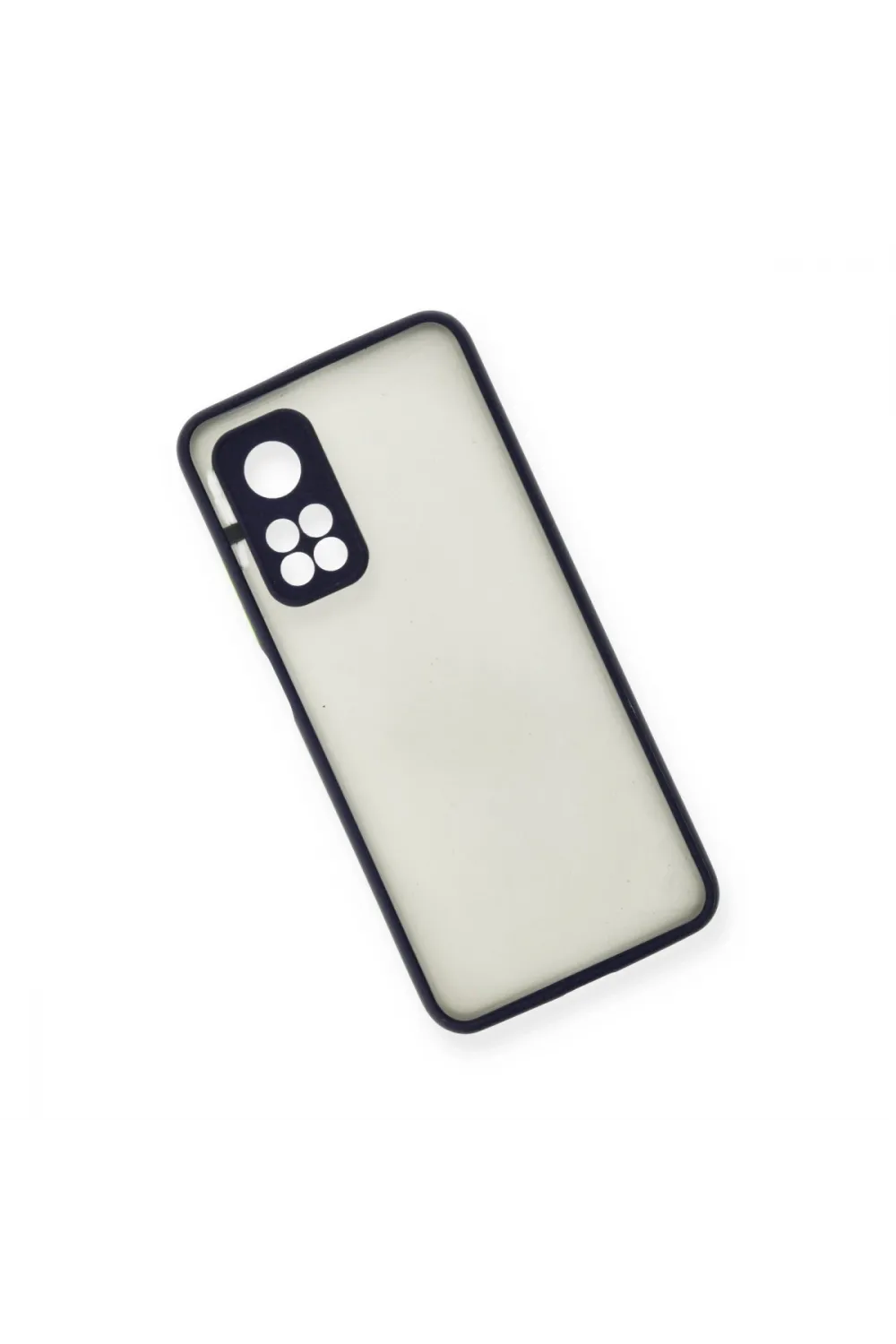 Xiaomi Mi 10t Kılıf Montreal Silikon Kapak - Lacivert