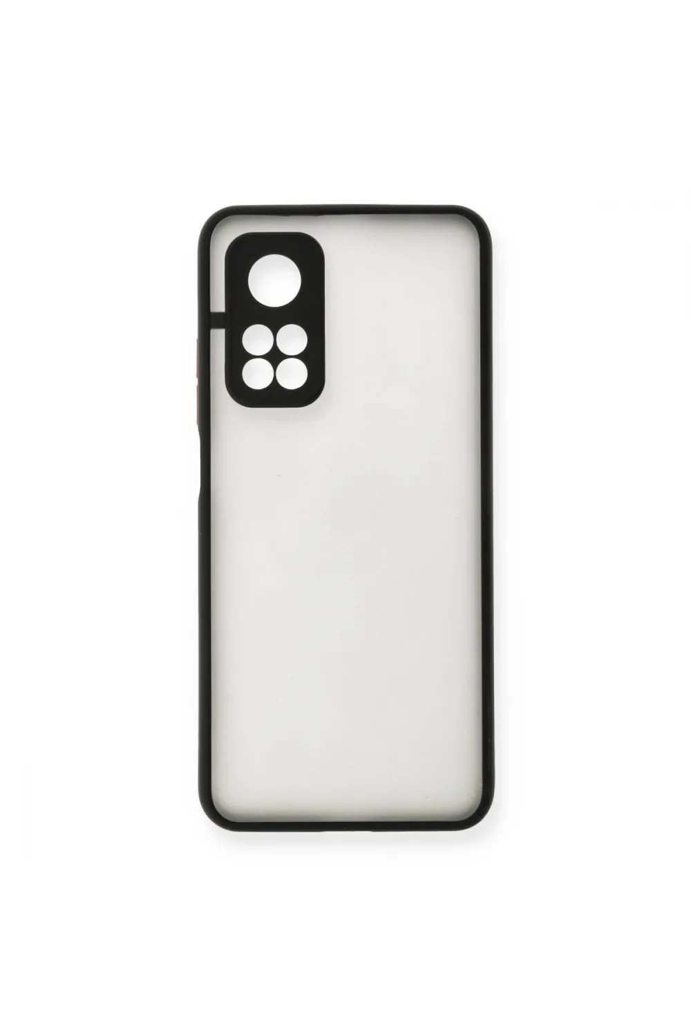 Xiaomi Mi 10t Kılıf Montreal Silikon Kapak - Siyah