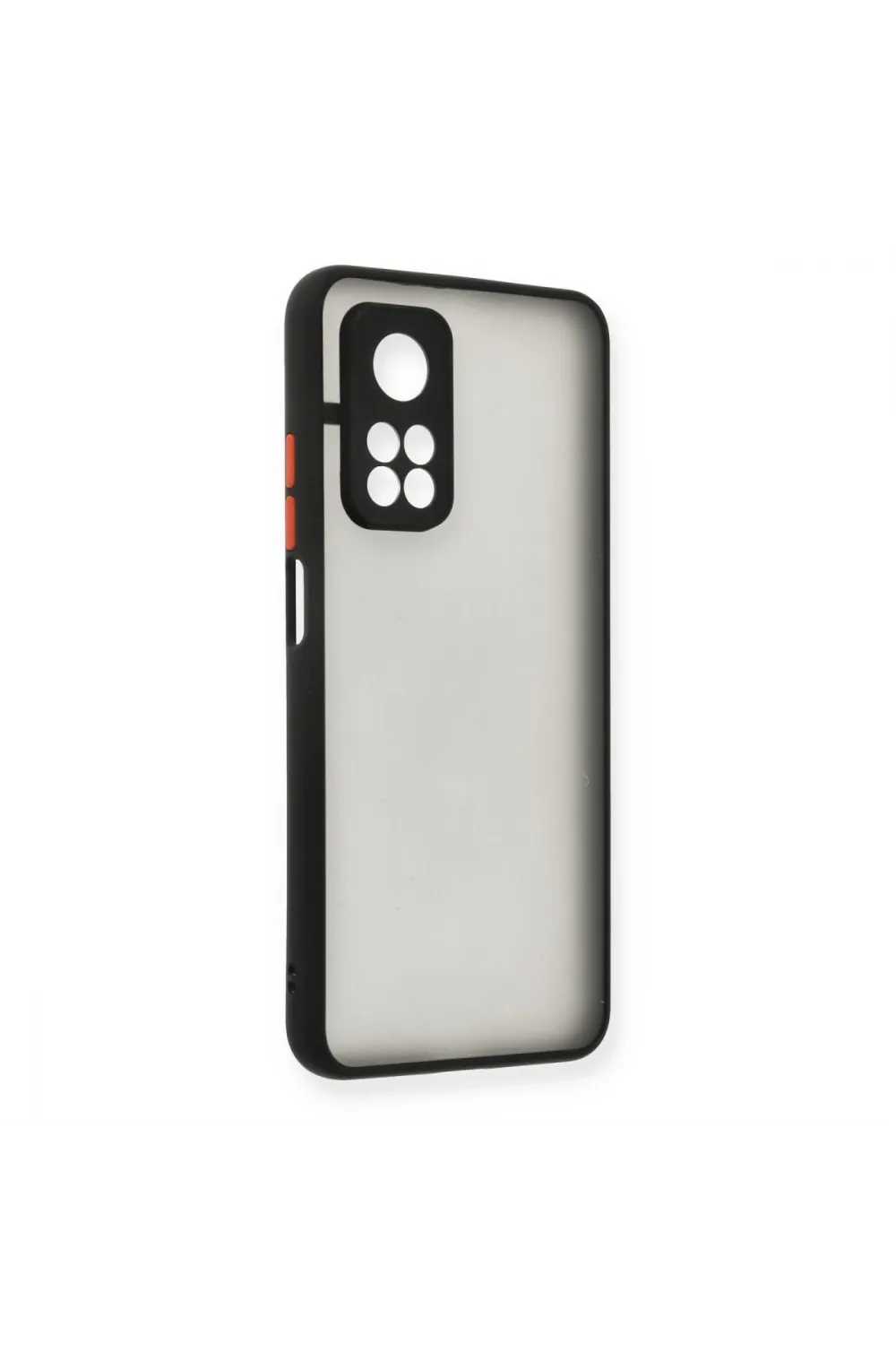 Xiaomi Mi 10t Kılıf Montreal Silikon Kapak - Siyah