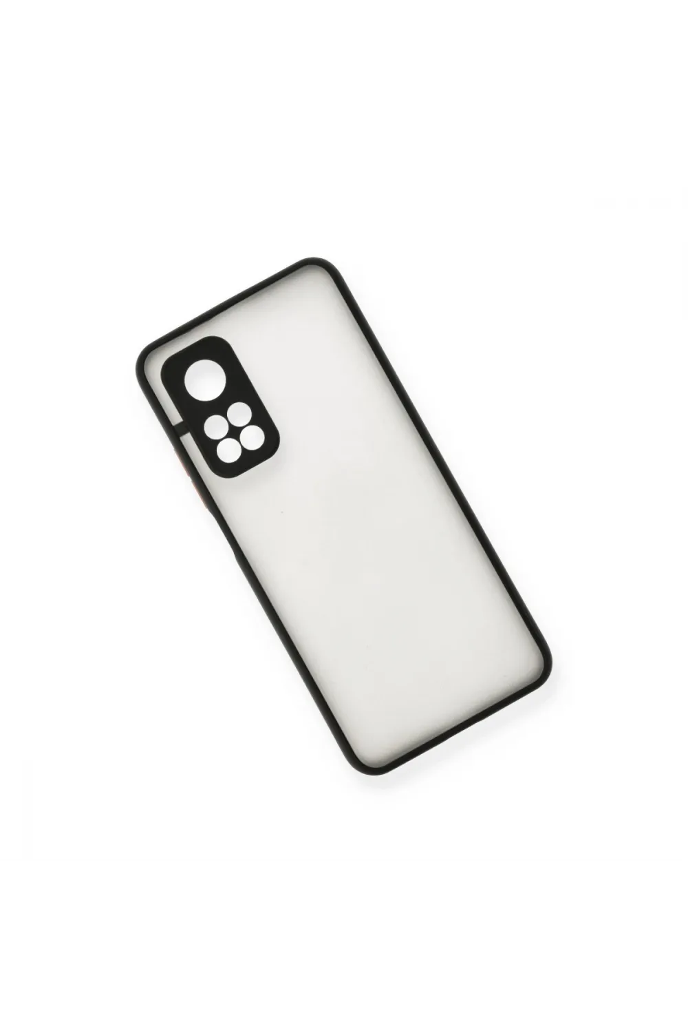 Xiaomi Mi 10t Kılıf Montreal Silikon Kapak - Siyah