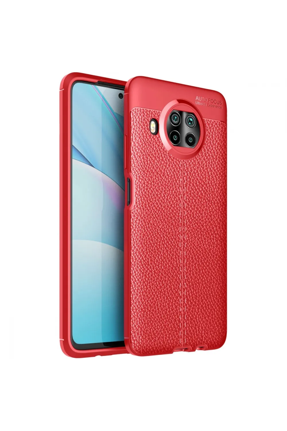 Xiaomi Mi 10t Lite Kılıf Auto Focus Kapak - Kırmızı