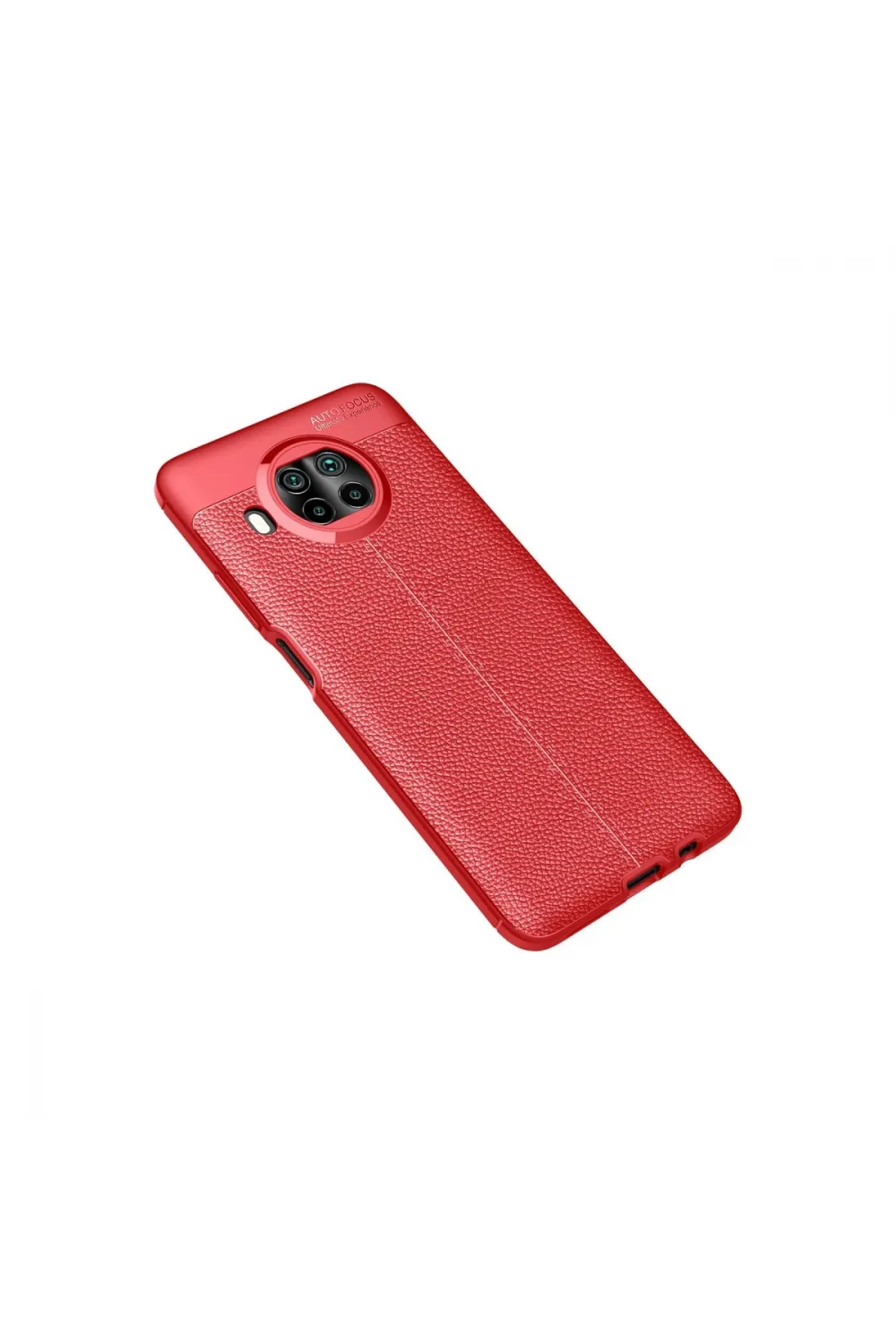 Xiaomi Mi 10t Lite Kılıf Auto Focus Kapak - Kırmızı