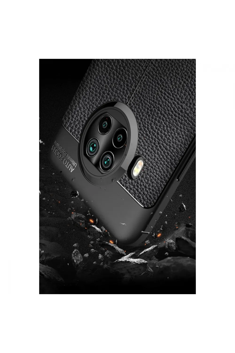 Xiaomi Mi 10t Lite Kılıf Auto Focus Kapak - Kırmızı