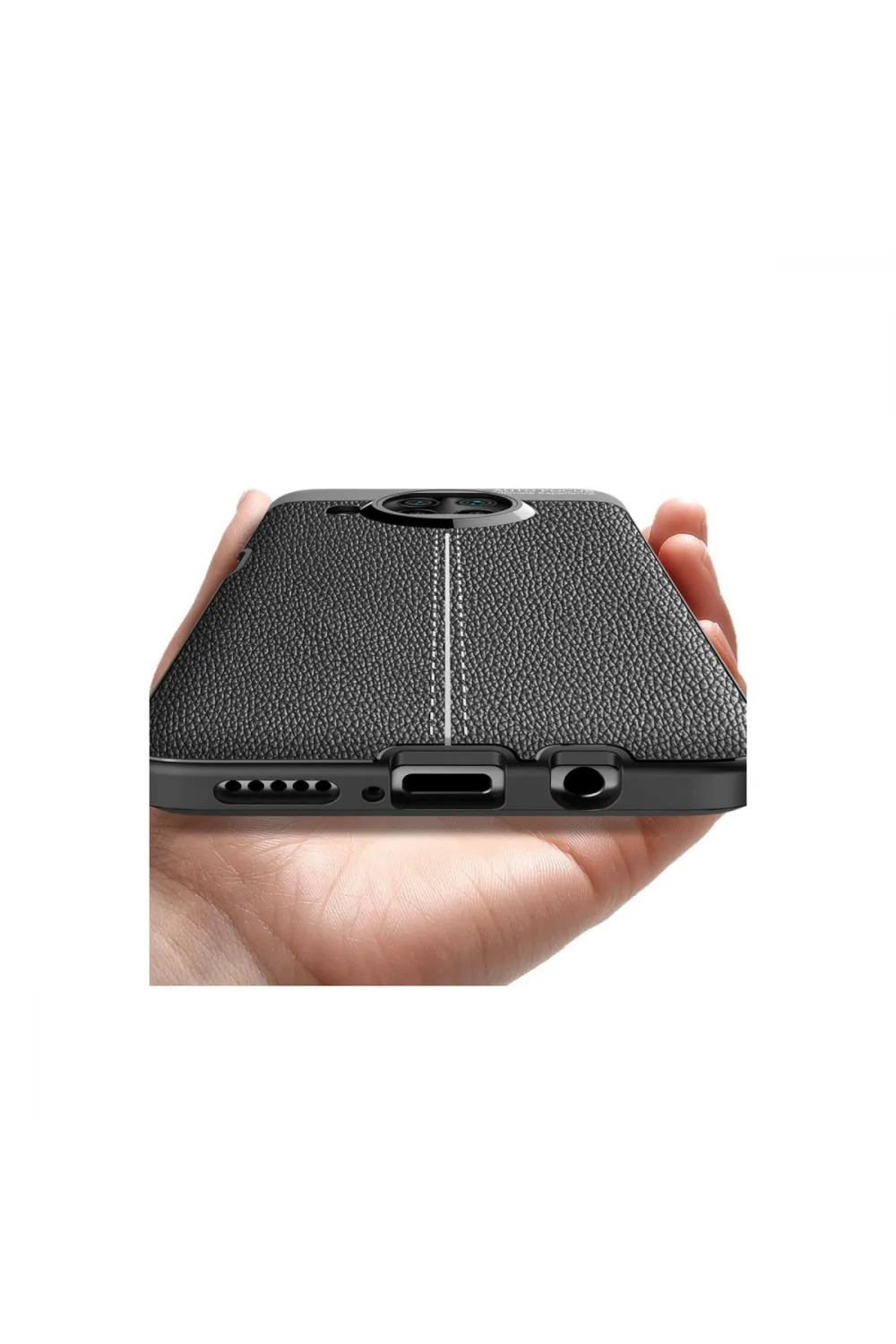 Xiaomi Mi 10t Lite Kılıf Auto Focus Kapak - Kırmızı