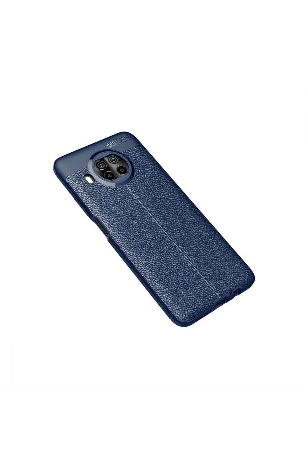 Xiaomi Mi 10t Lite Kılıf Auto Focus Kapak - Lacivert