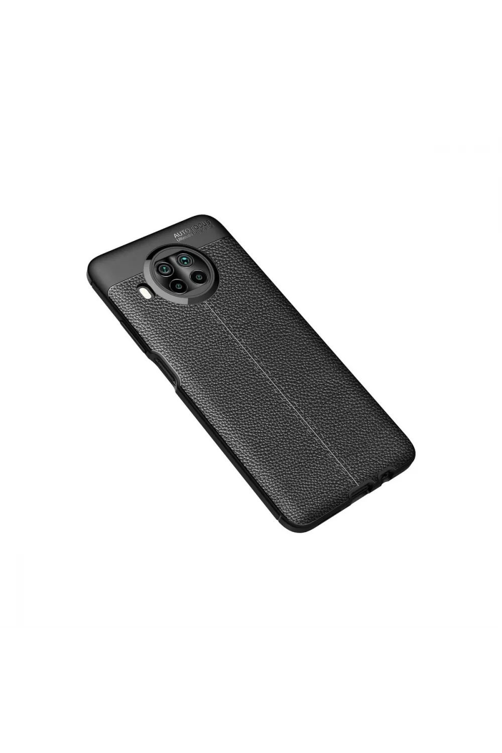 Xiaomi Mi 10t Lite Kılıf Auto Focus Kapak - Siyah