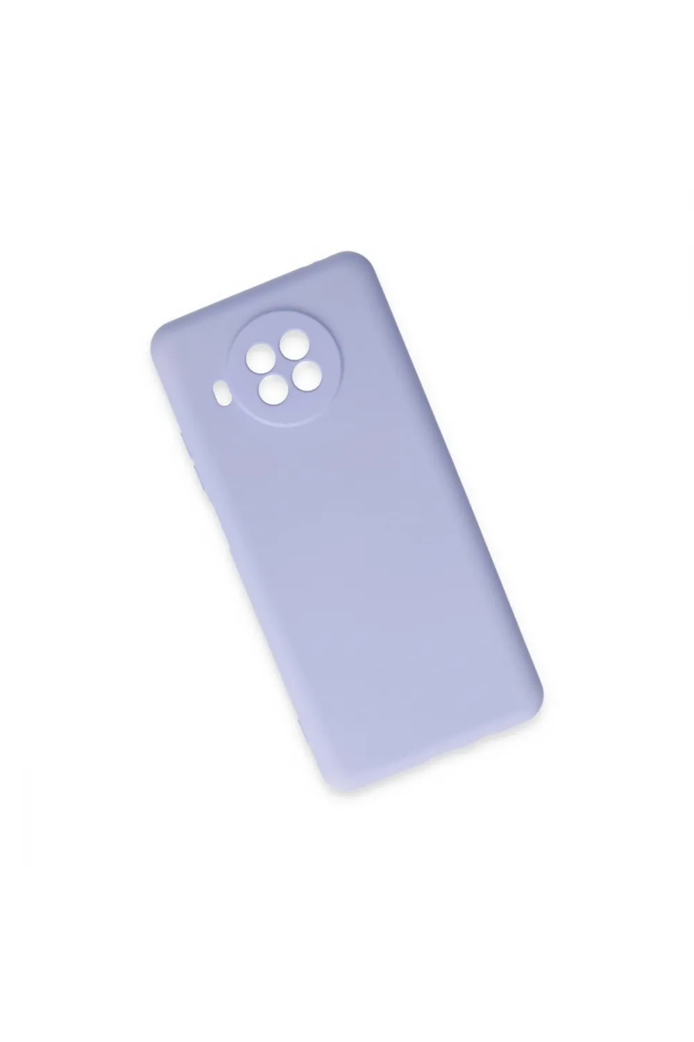 Xiaomi Mi 10t Lite Kılıf Nano İçi Kadife Silikon - Lila