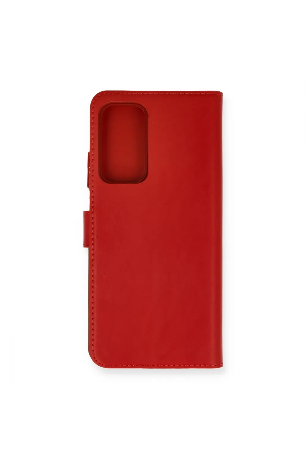 Xiaomi Mi 10t Trend S Plus Kapaklı Kılıf - Kırmızı