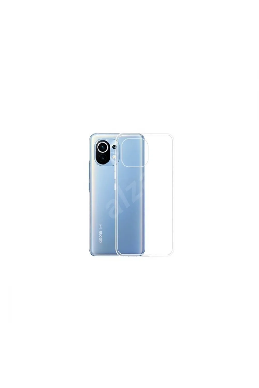 Xiaomi Mi 11 Kılıf Lüx Şeffaf Silikon