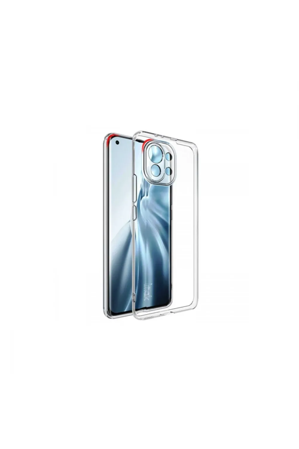 Xiaomi Mi 11 Kılıf Lüx Şeffaf Silikon