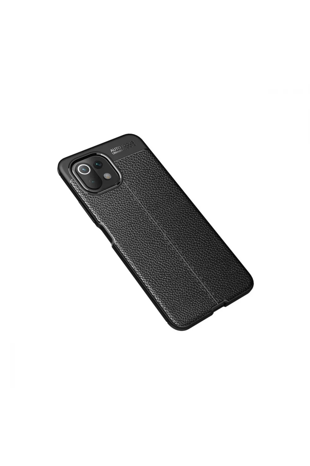 Xiaomi Mi 11 Lite Kılıf Auto Focus Kapak - Siyah