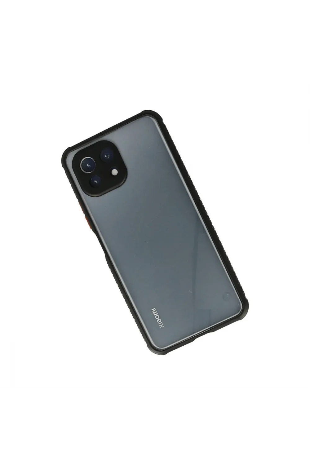 Xiaomi Mi 11 Lite Kılıf Miami Şeffaf Silikon - Siyah