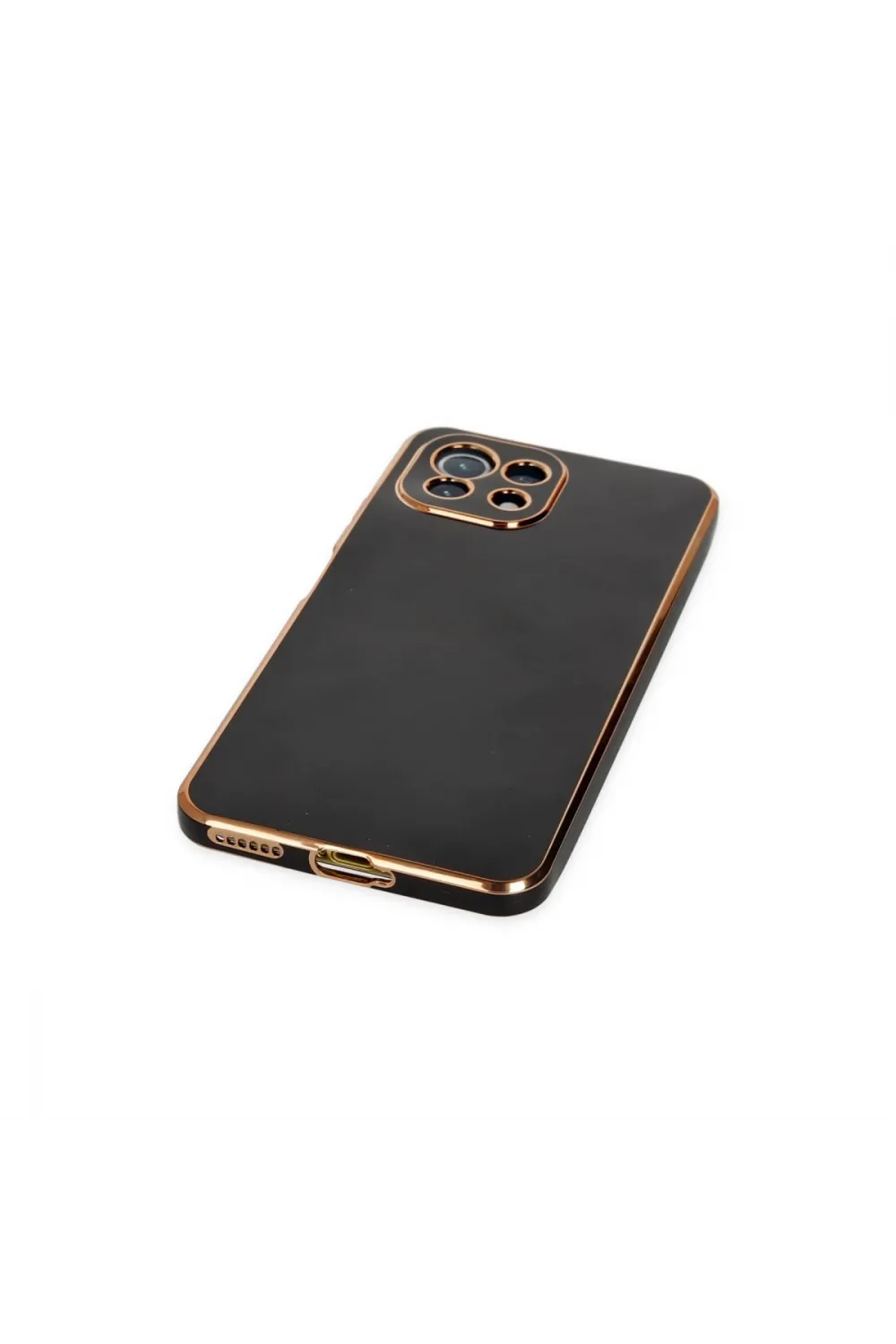 Xiaomi Mi 11 Lite Kılıf Volet Silikon - Siyah