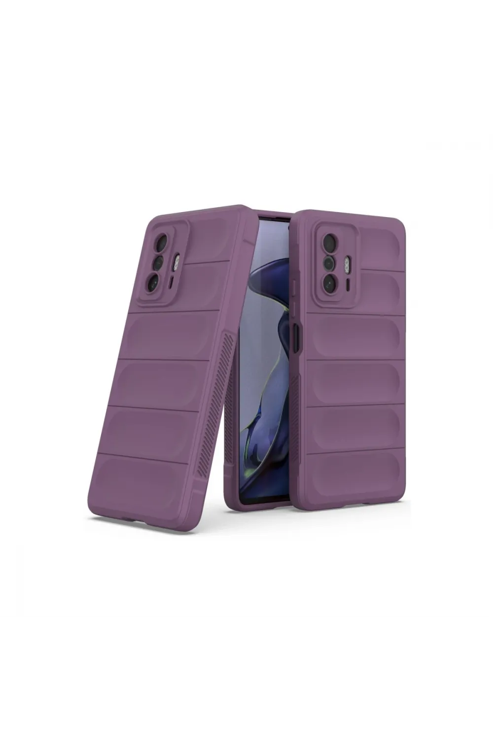 Xiaomi Mi 11t Kılıf Optimum Silikon - Mor