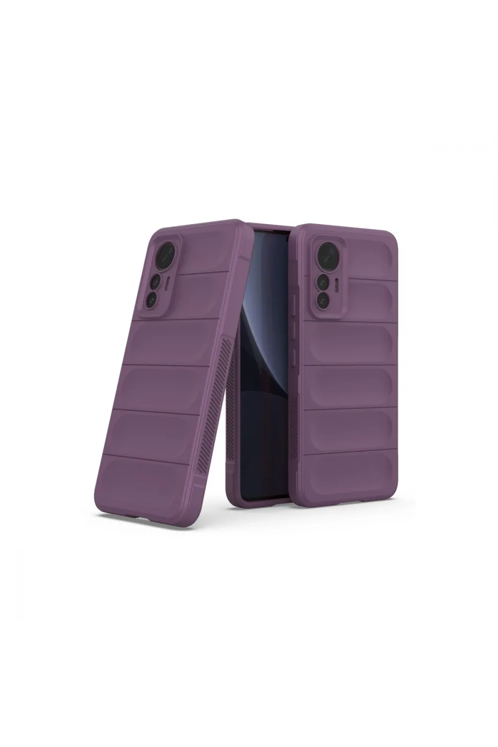 Xiaomi Mi 12 Lite Kılıf Optimum Silikon - Mor