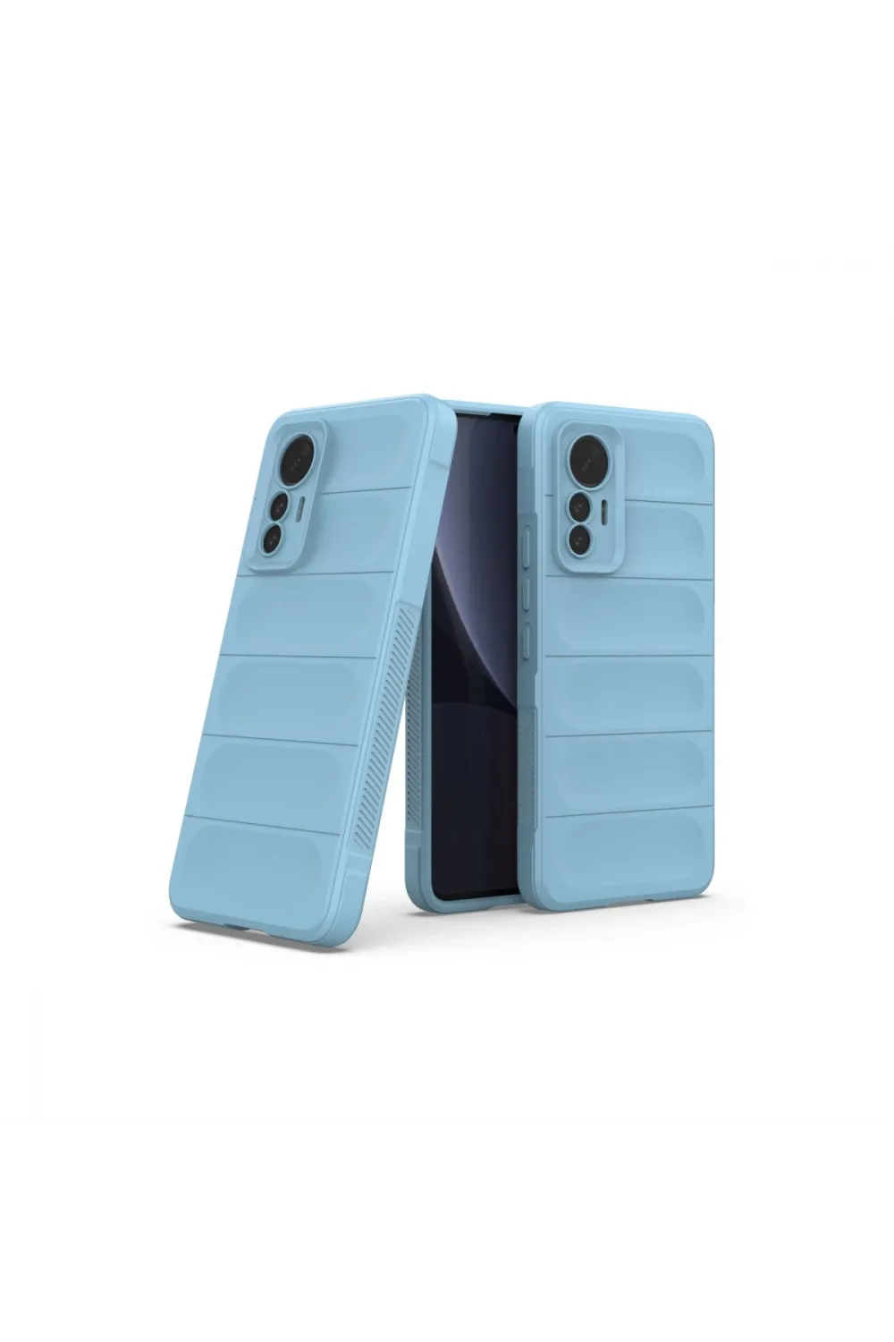 Xiaomi Mi 12 Lite Kılıf Optimum Silikon - Sky Blue