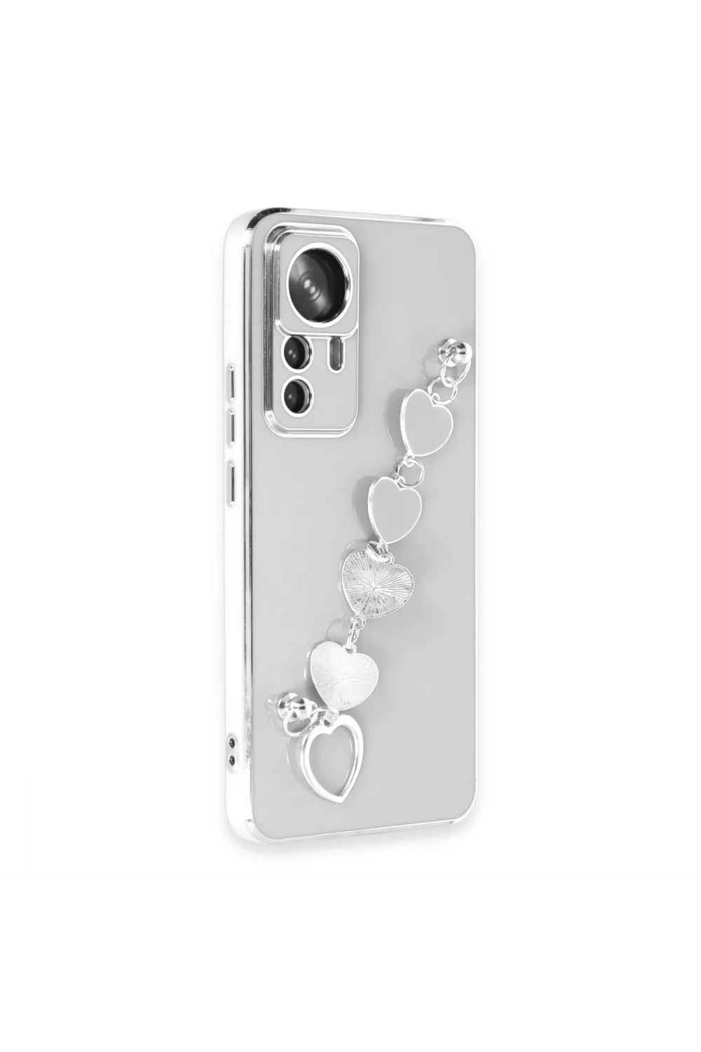 Xiaomi Mi 12t Pro Kılıf Esila Silikon - Beyaz