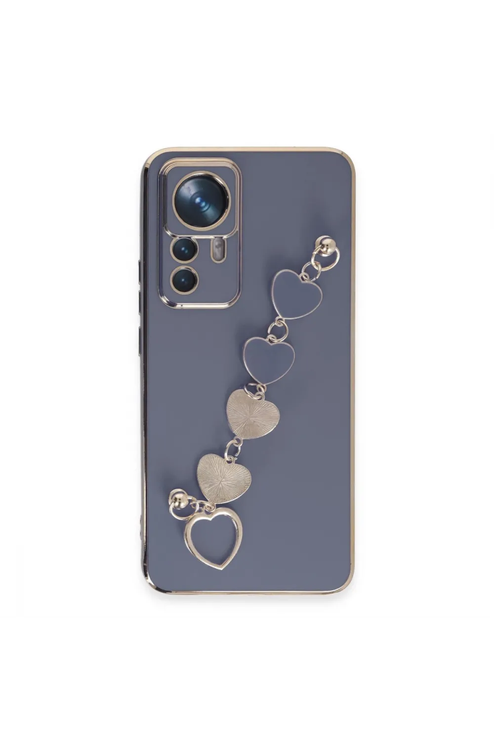 Xiaomi Mi 12t Pro Kılıf Esila Silikon - Gri
