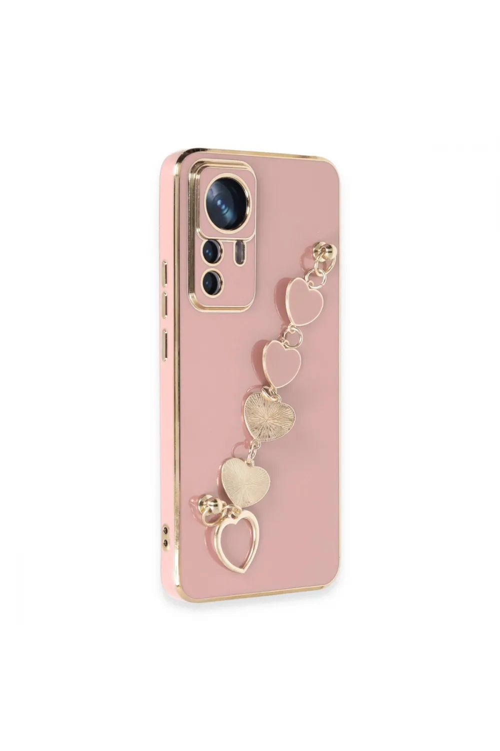Xiaomi Mi 12t Pro Kılıf Esila Silikon - Pudra