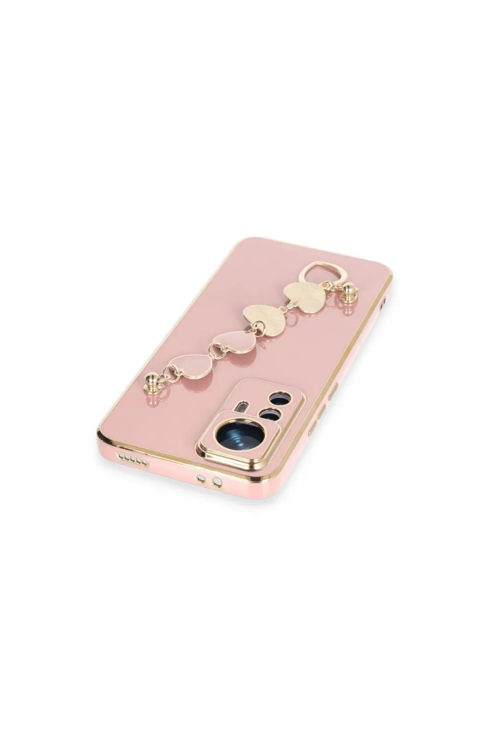 Xiaomi Mi 12t Pro Kılıf Esila Silikon - Pudra