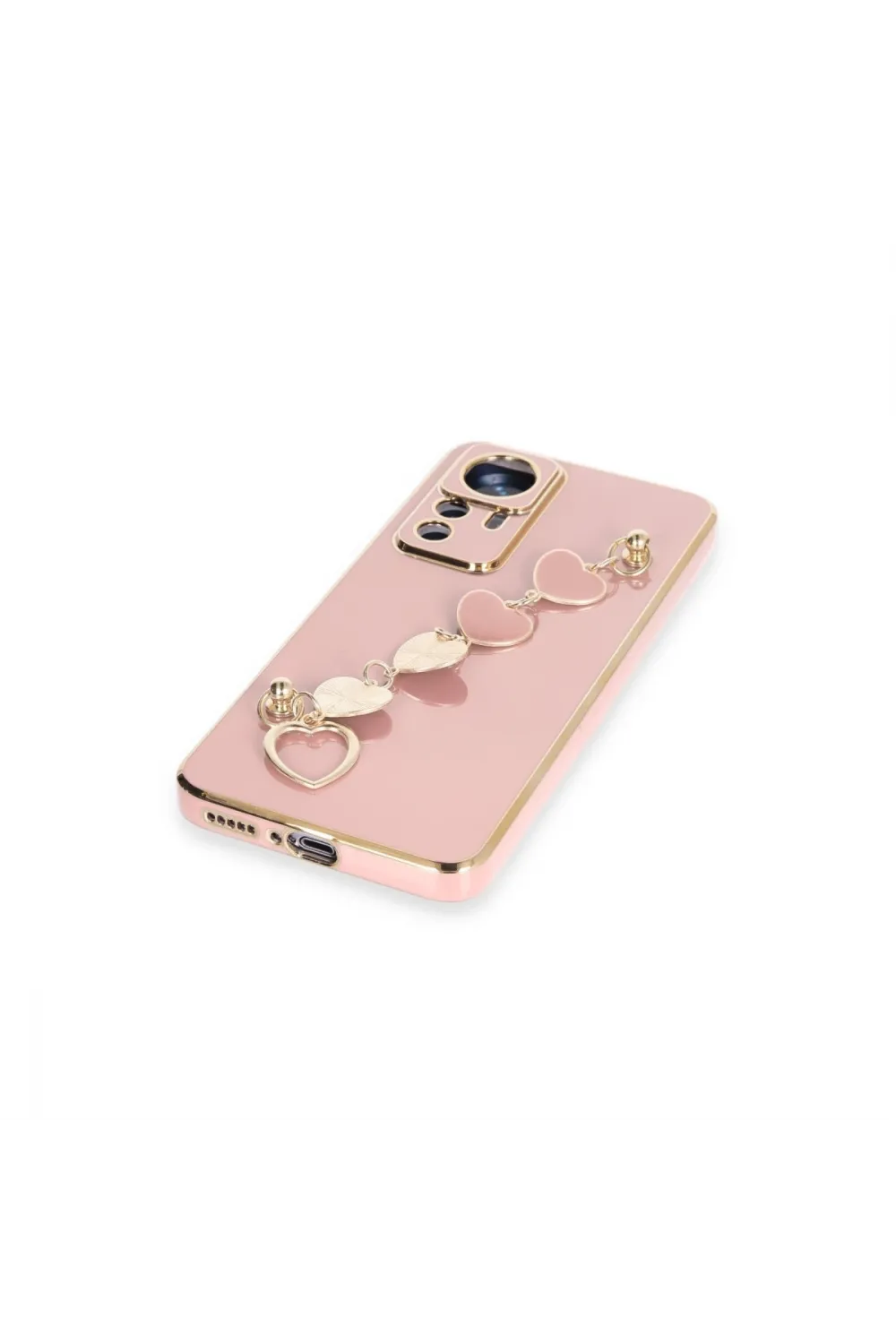 Xiaomi Mi 12t Pro Kılıf Esila Silikon - Pudra