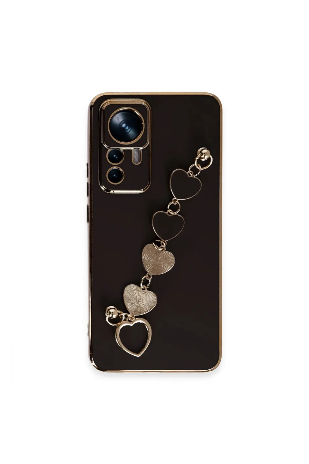 Xiaomi Mi 12t Pro Kılıf Esila Silikon - Siyah