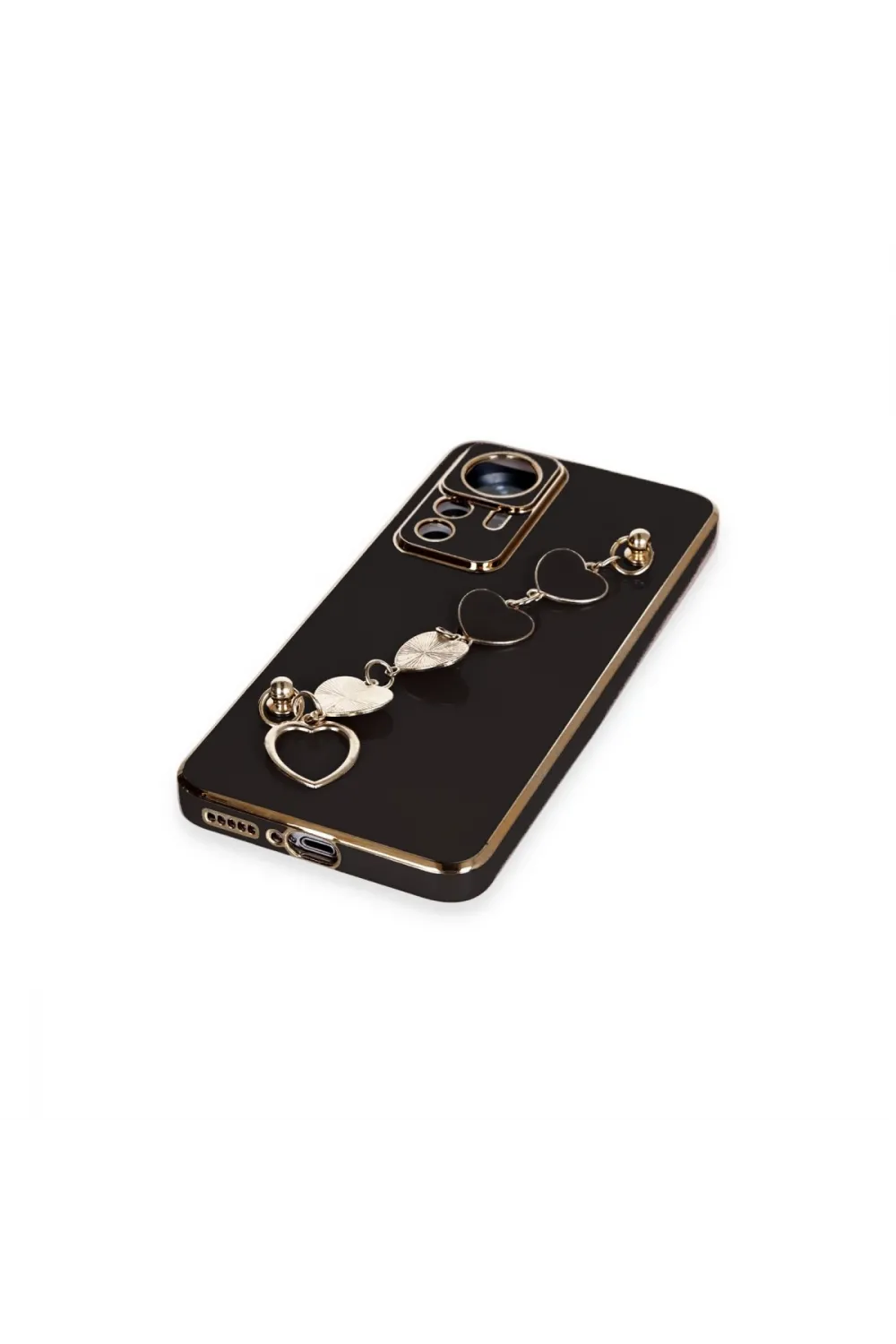 Xiaomi Mi 12t Pro Kılıf Esila Silikon - Siyah
