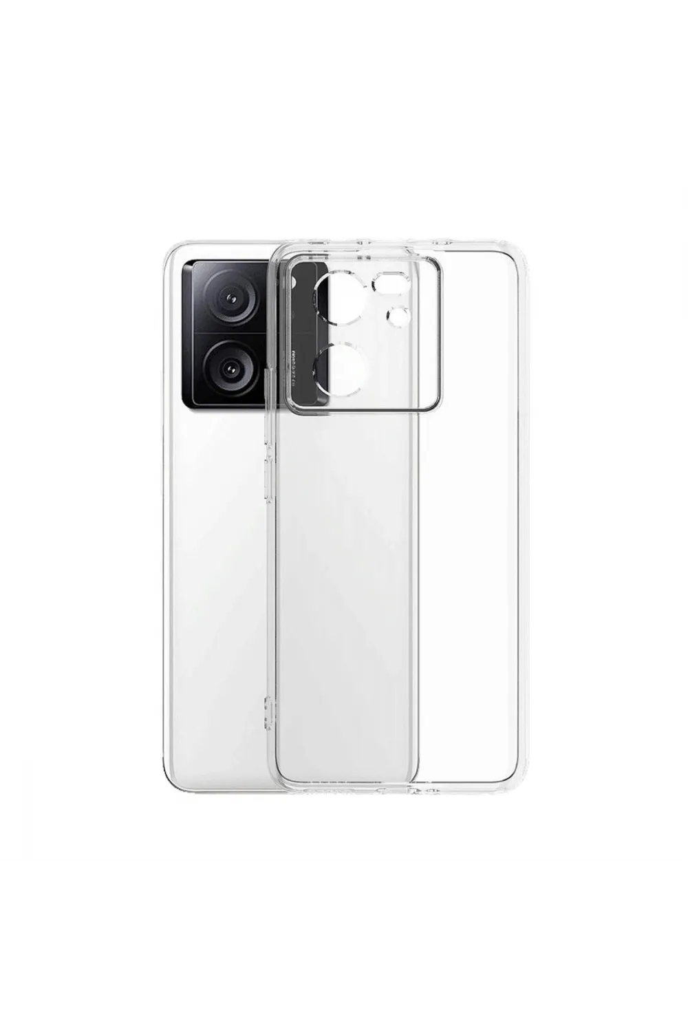Xiaomi Mi 13t Pro Kılıf Lüx Şeffaf Silikon