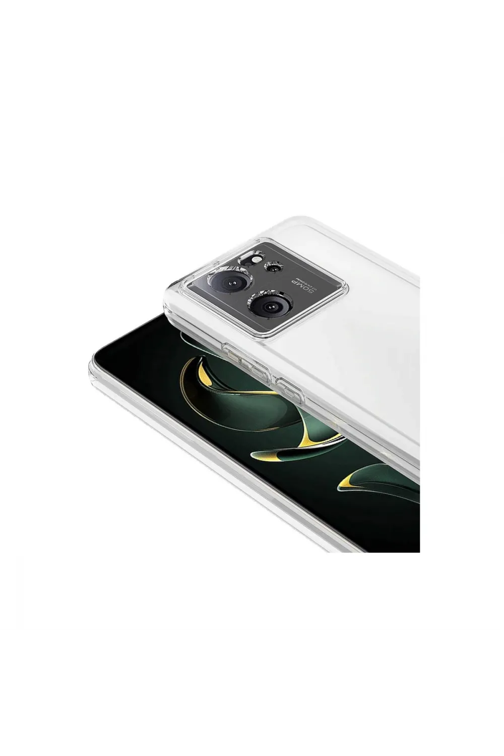 Xiaomi Mi 13t Pro Kılıf Lüx Şeffaf Silikon