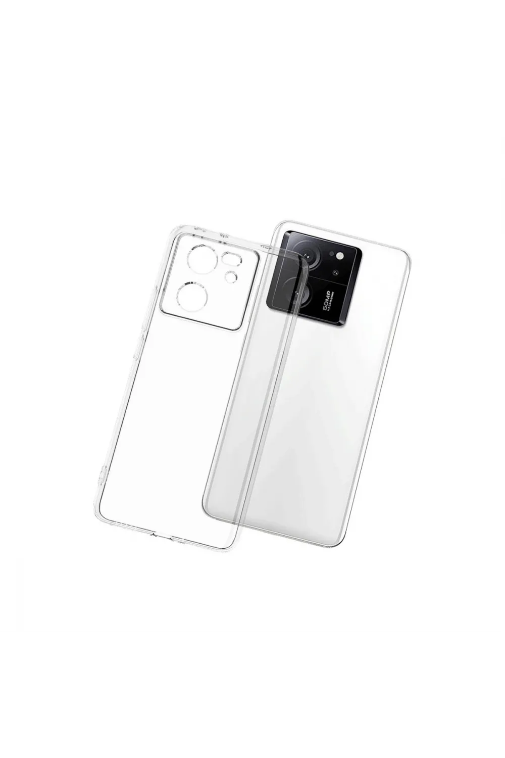Xiaomi Mi 13t Pro Kılıf Lüx Şeffaf Silikon