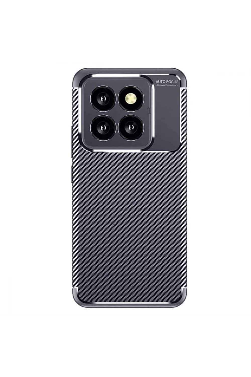 Xiaomi Mi 14t Pro Kılıf Auto Focus Karbon Kapak - Lacivert