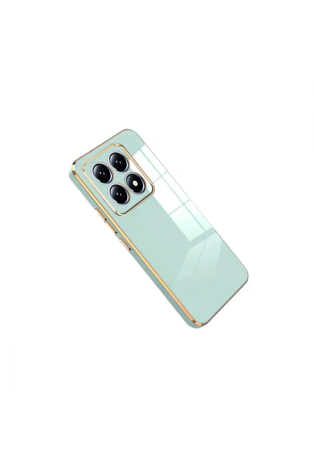 Xiaomi Mi 14t Pro Volet Silikon - Açık Yeşil