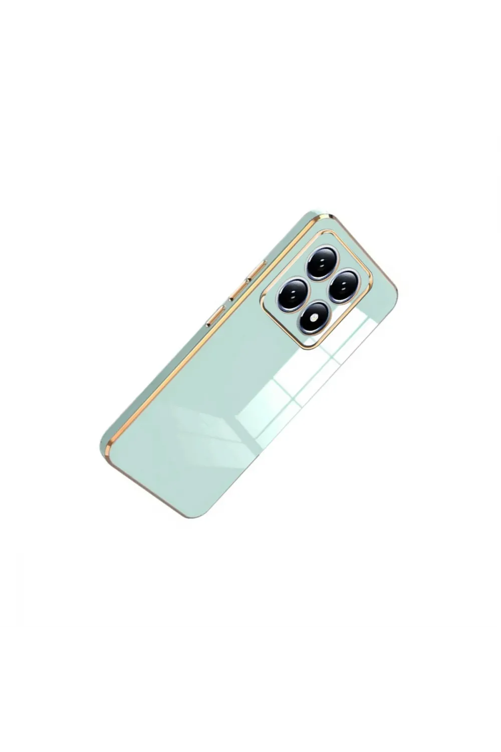 Xiaomi Mi 14t Pro Volet Silikon - Açık Yeşil