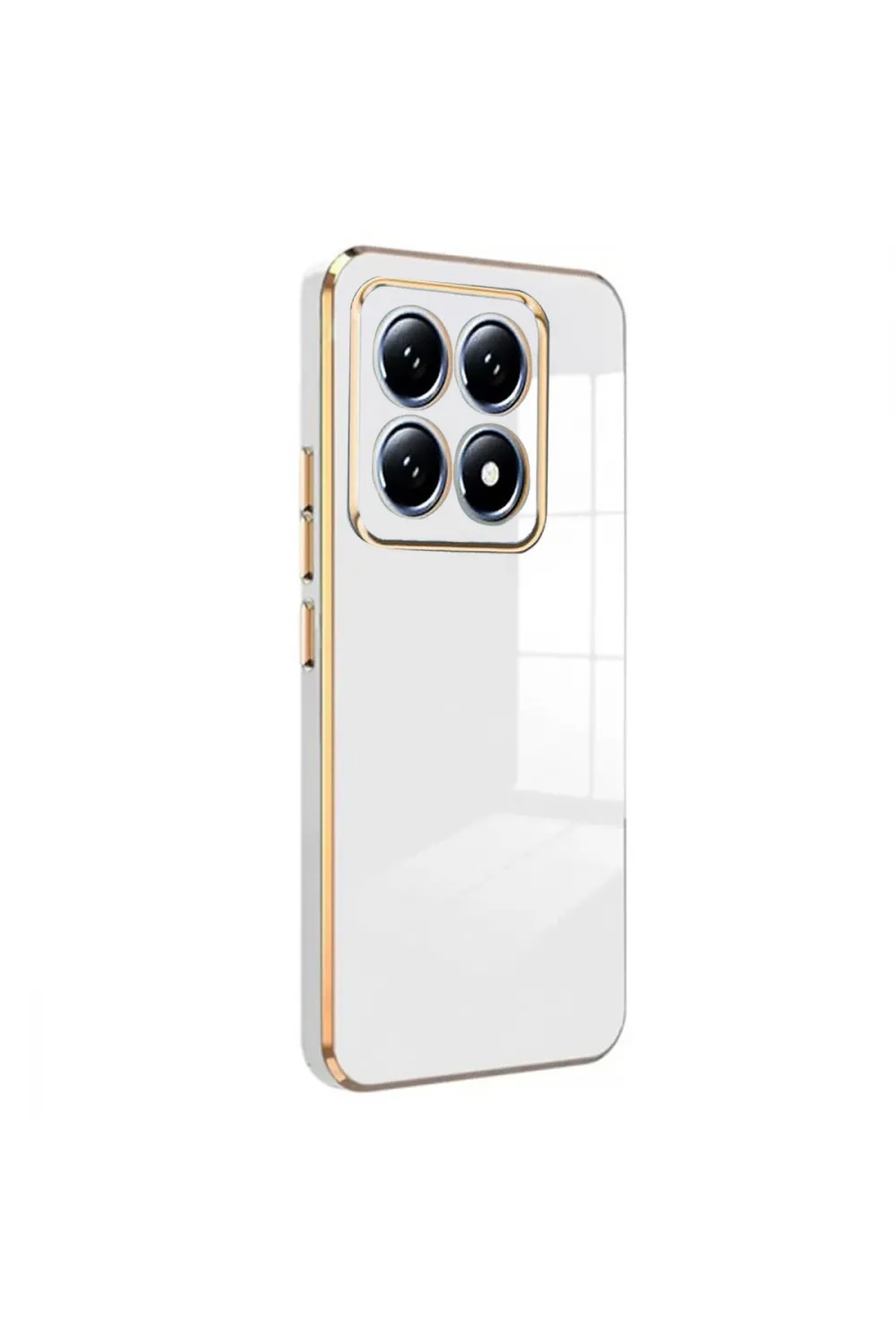 Xiaomi Mi 14t Pro Volet Silikon - Beyaz