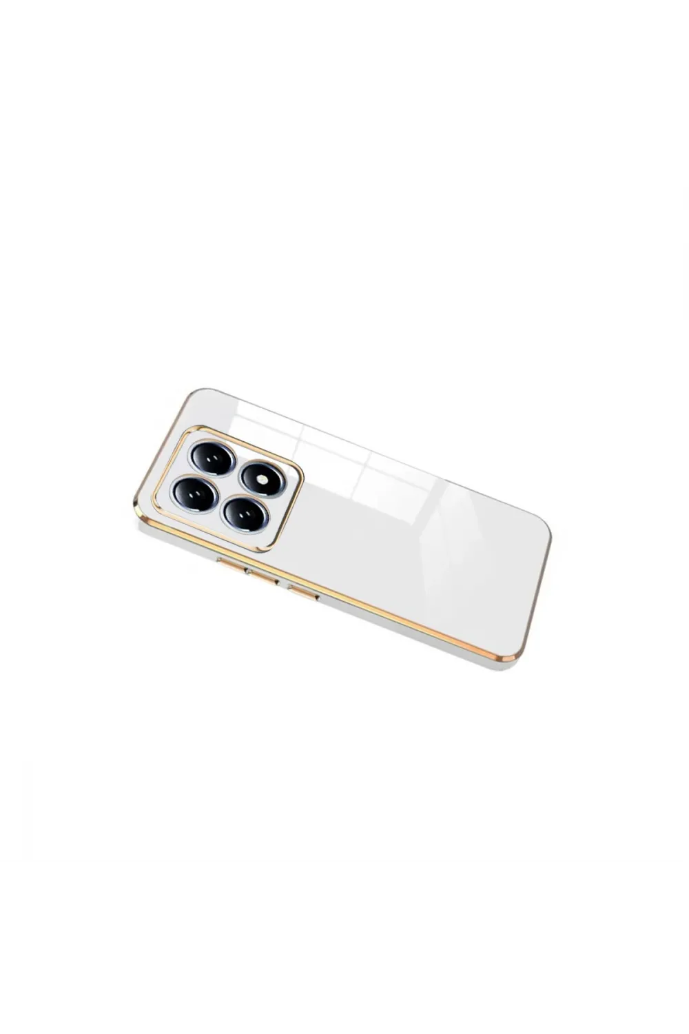 Xiaomi Mi 14t Pro Volet Silikon - Beyaz