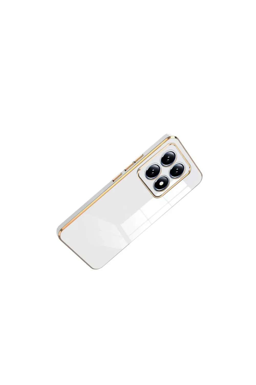 Xiaomi Mi 14t Pro Volet Silikon - Beyaz