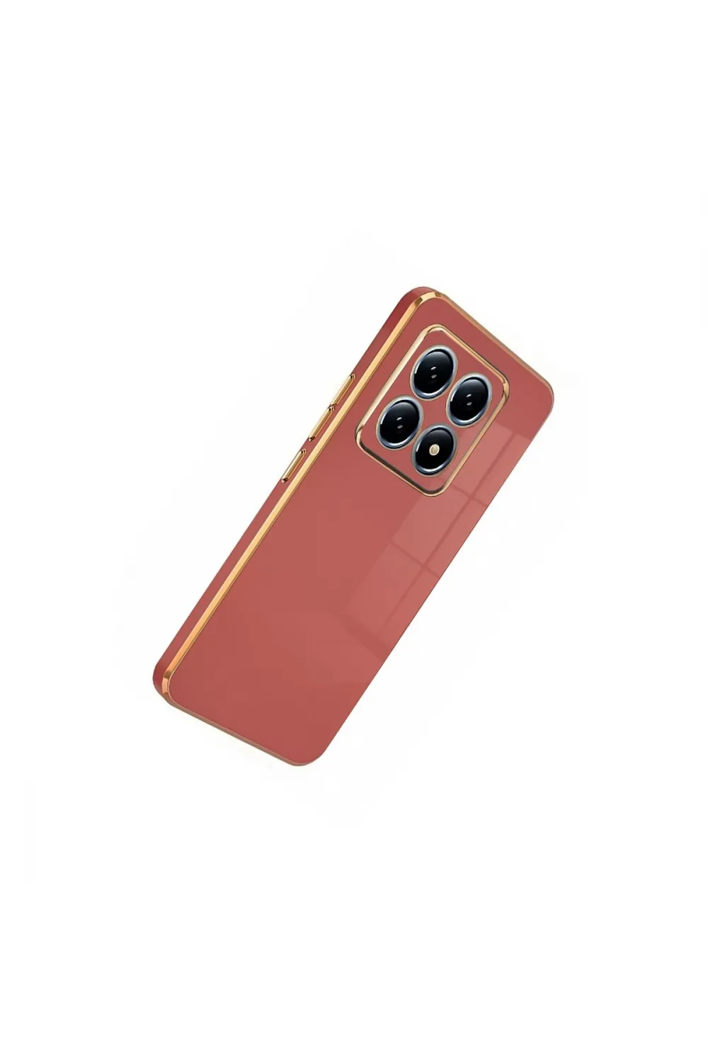 Xiaomi Mi 14t Pro Volet Silikon - Kırmızı