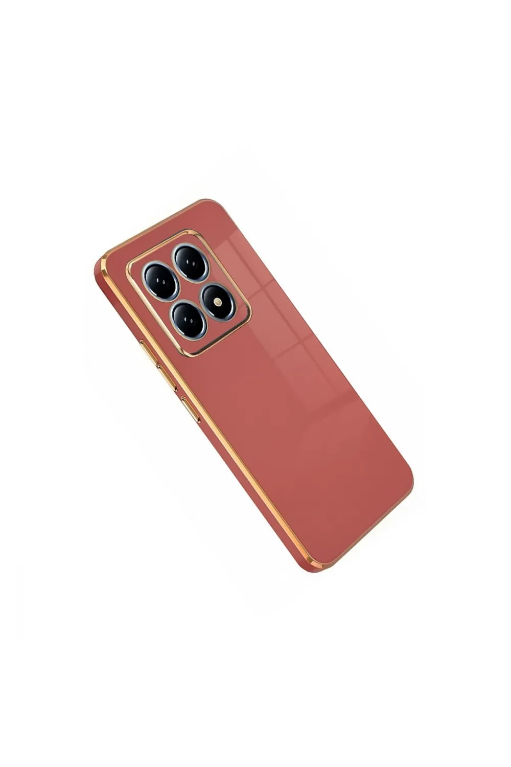 Xiaomi Mi 14t Pro Volet Silikon - Kırmızı