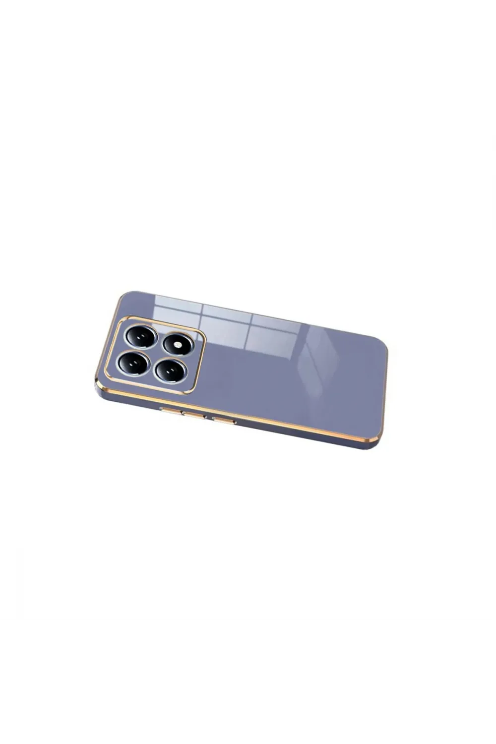 Xiaomi Mi 14t Pro Volet Silikon - Mavi