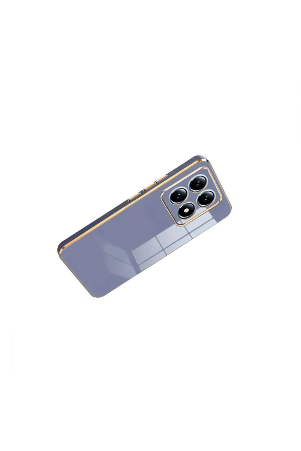 Xiaomi Mi 14t Pro Volet Silikon - Mavi
