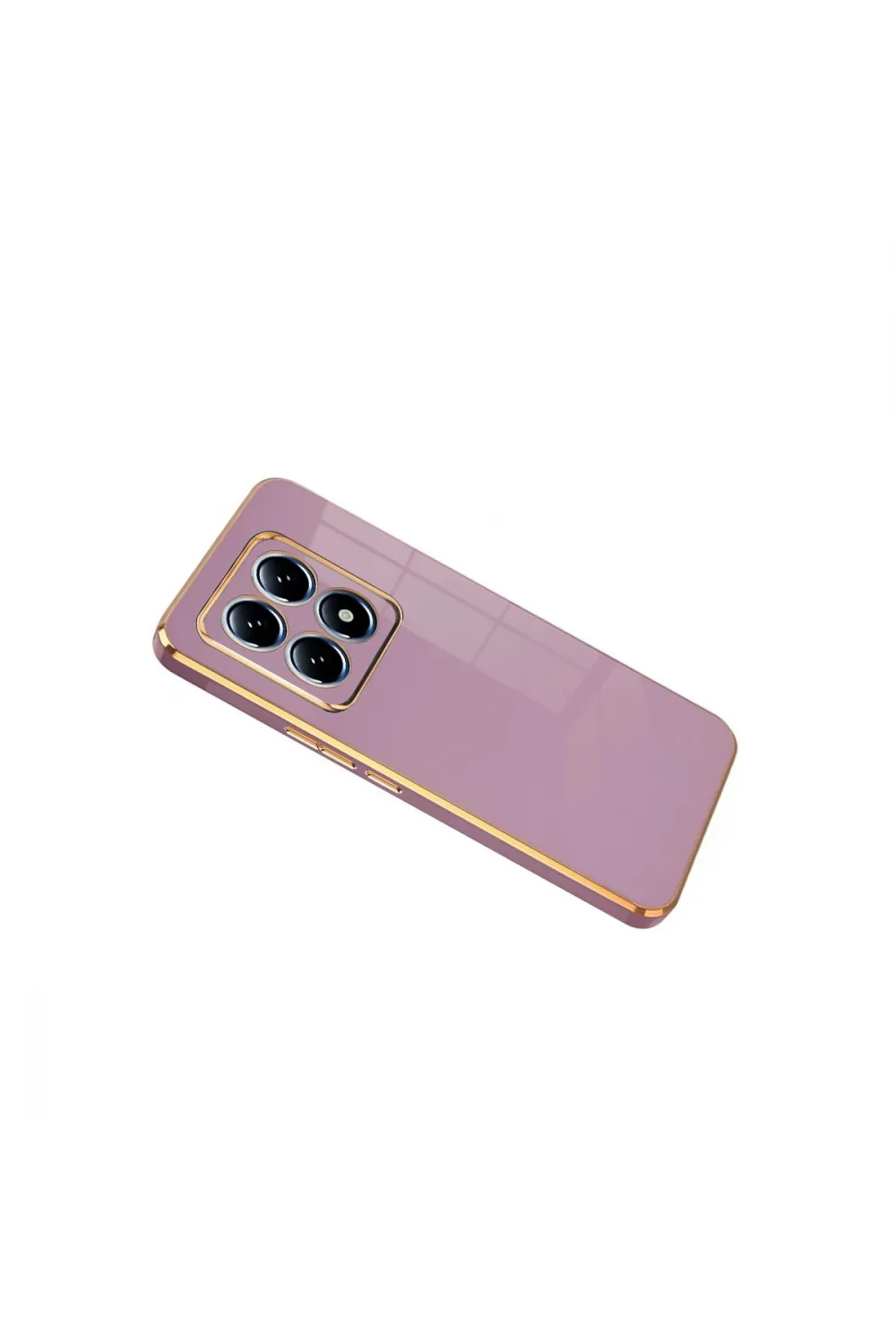 Xiaomi Mi 14t Pro Volet Silikon - Mor