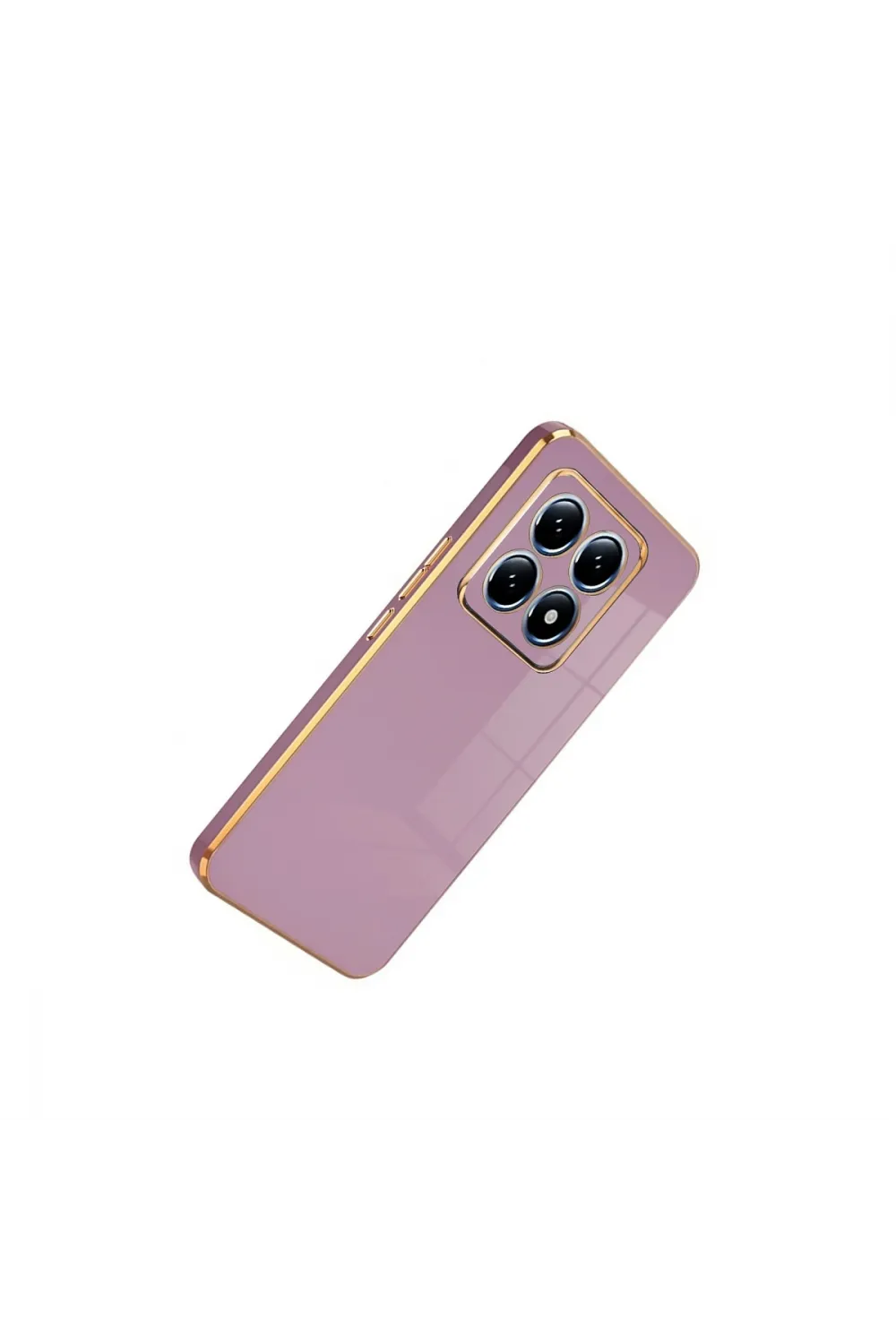Xiaomi Mi 14t Pro Volet Silikon - Mor