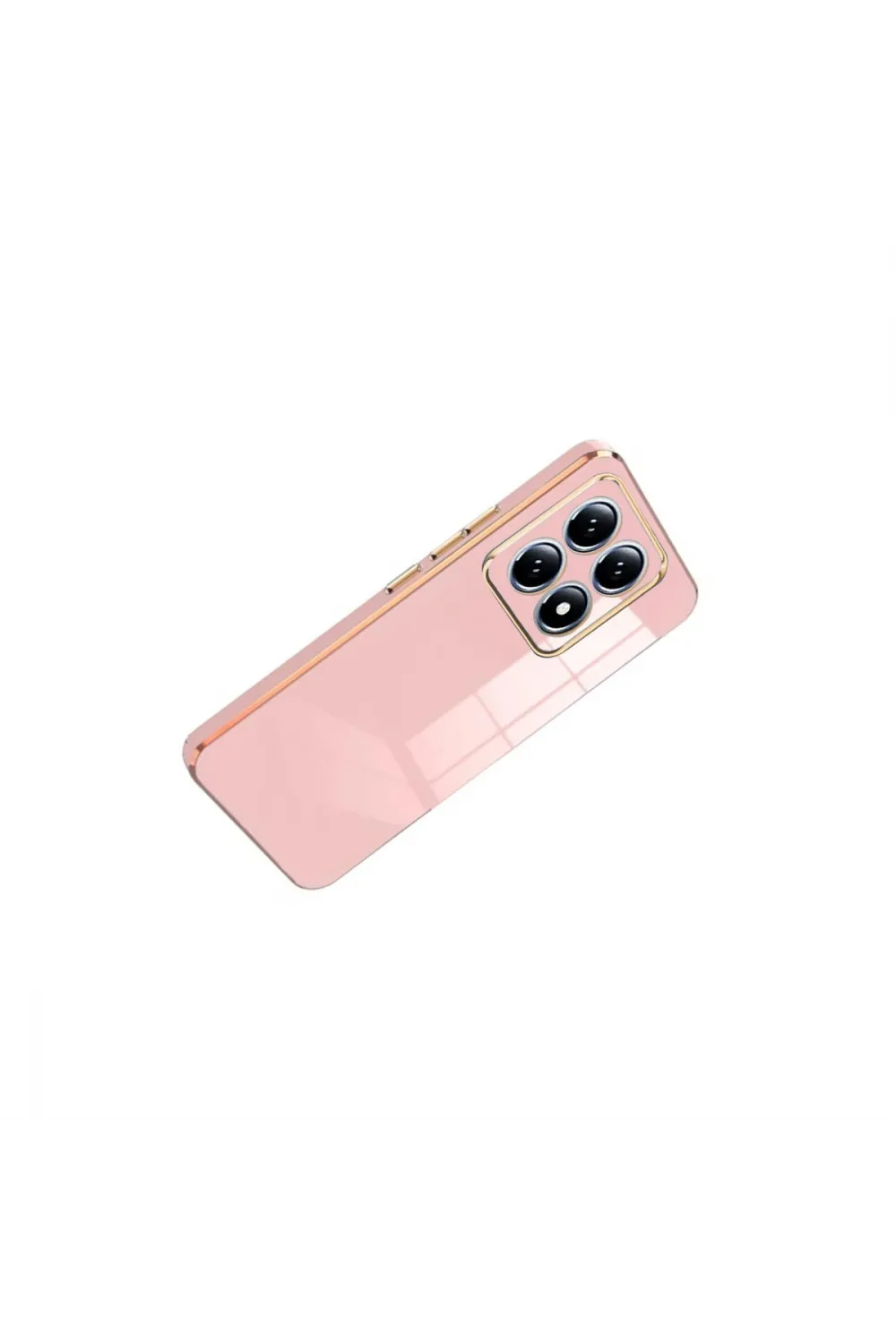 Xiaomi Mi 14t Pro Volet Silikon - Pembe